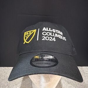 Columbus Crew SC MLS All-Star 2024 Black Adjustable Strapback 9twenty Hat